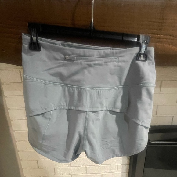 Lululemon Speed Up HR Short 2.5”- Blue Cast - - Picture 2 of 3